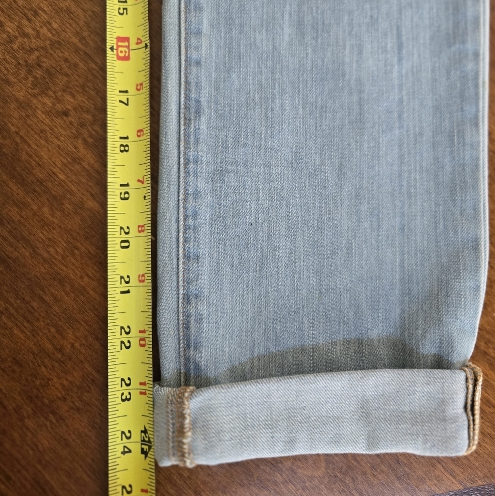 J Brand Women's Light Blue Ankle Jeans. Size 27. 100% Cotton - Picture 10 of 12